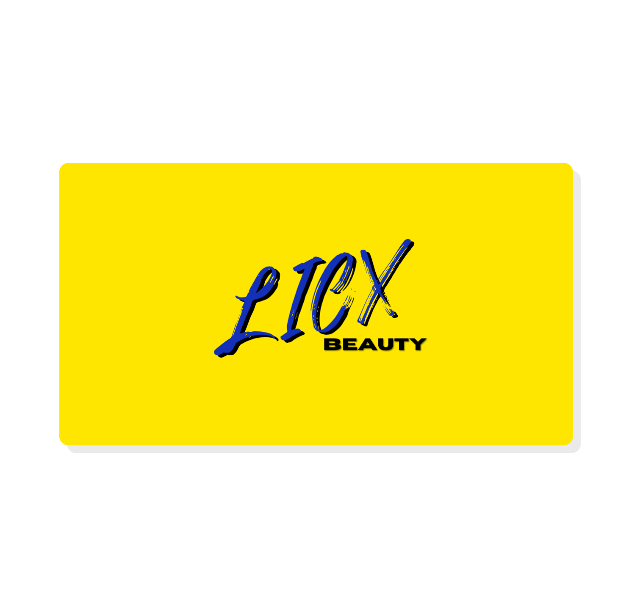 Licx Beauty Gift Card - LicxBeauty