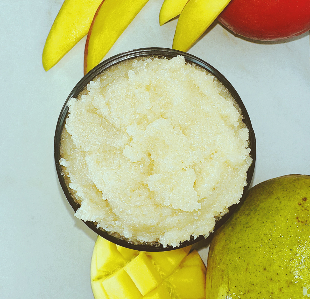 Mango Whipped Body Scrub - LicxBeauty