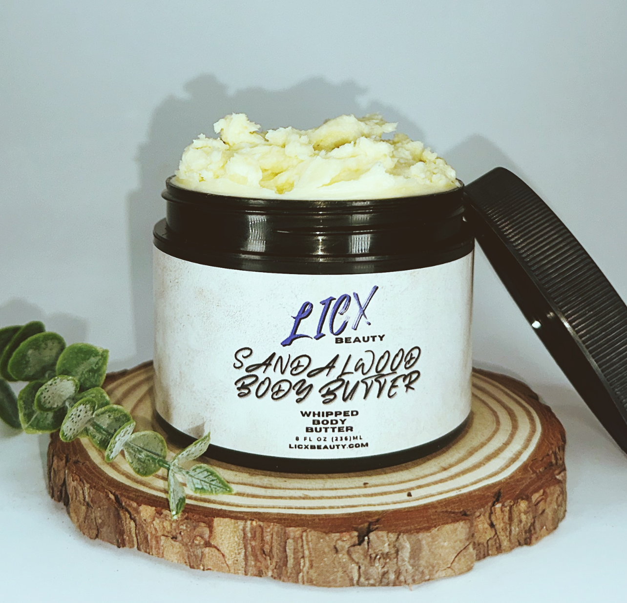 Sandalwood Whipped Body Butter - LicxBeauty