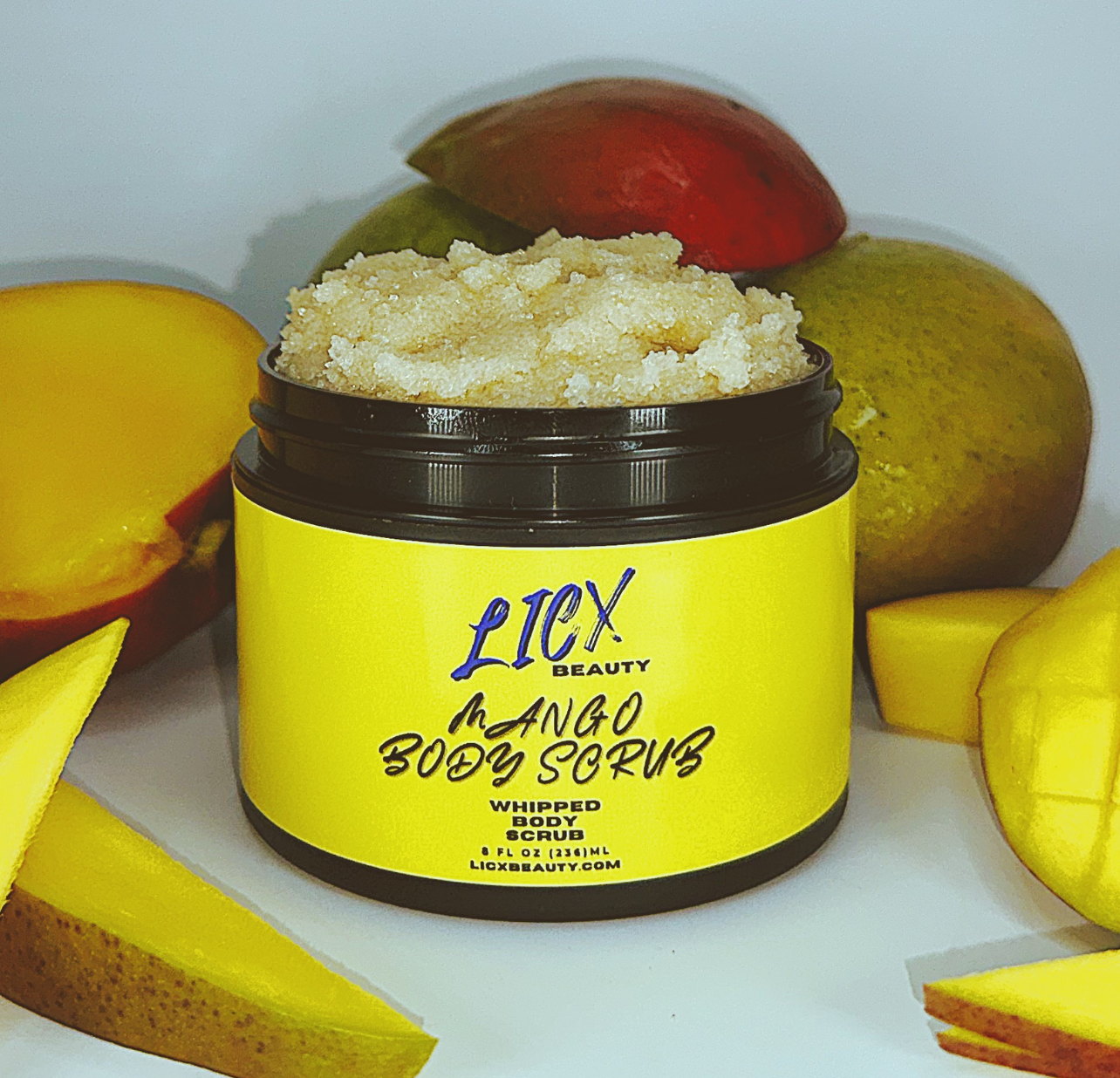 Mango Whipped Body Scrub - LicxBeauty