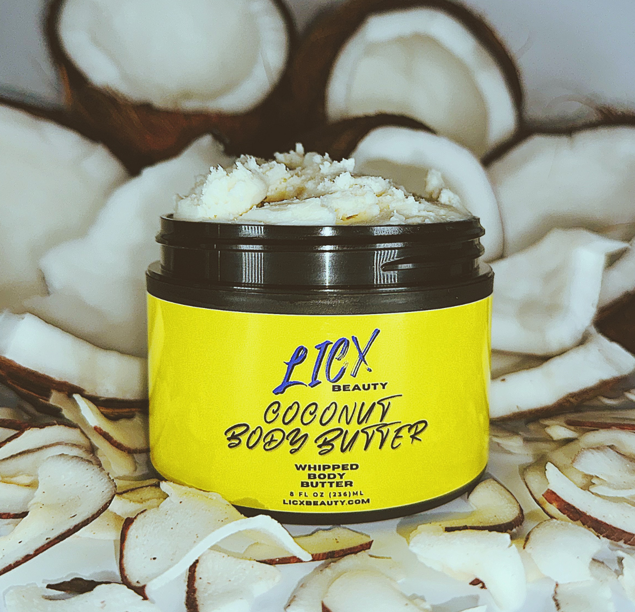 Coconut Whipped Body Butter - LicxBeauty