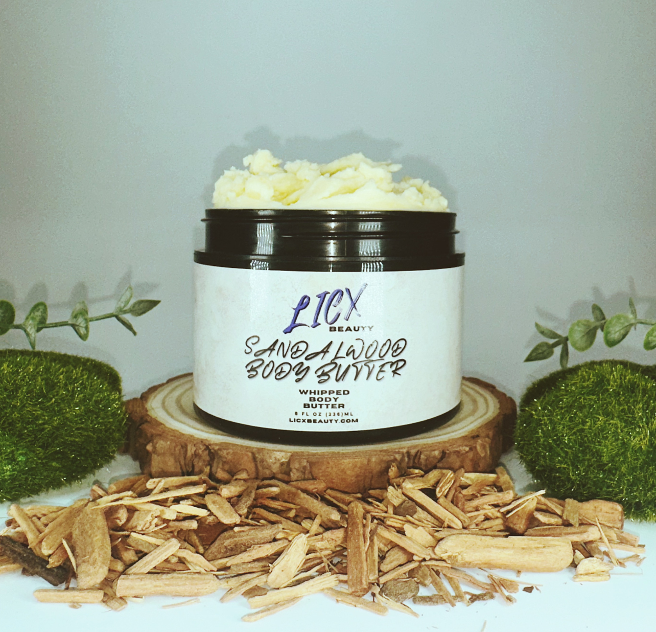 Sandalwood Whipped Body Butter - LicxBeauty