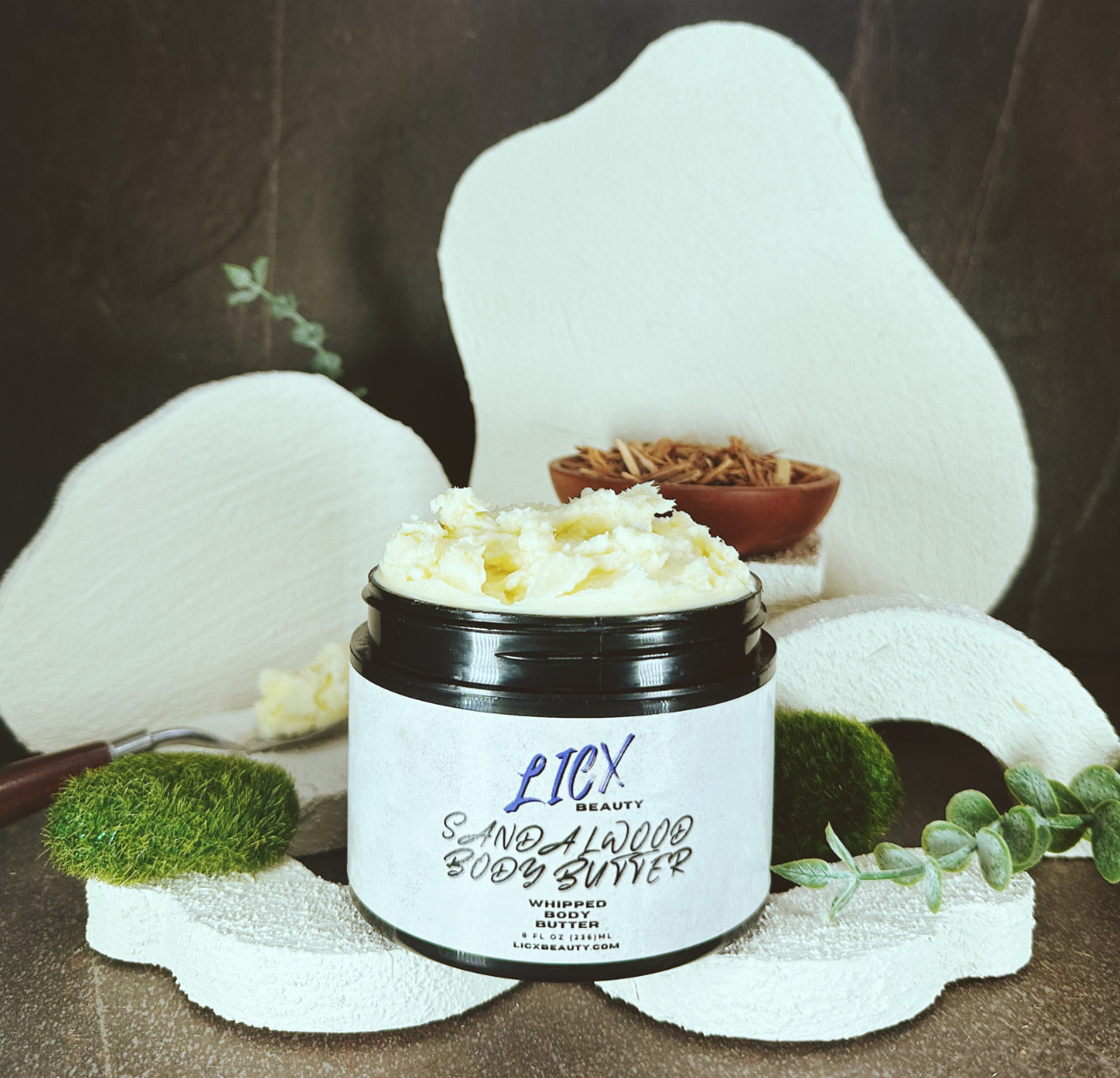 Sandalwood Whipped Body Butter - LicxBeauty
