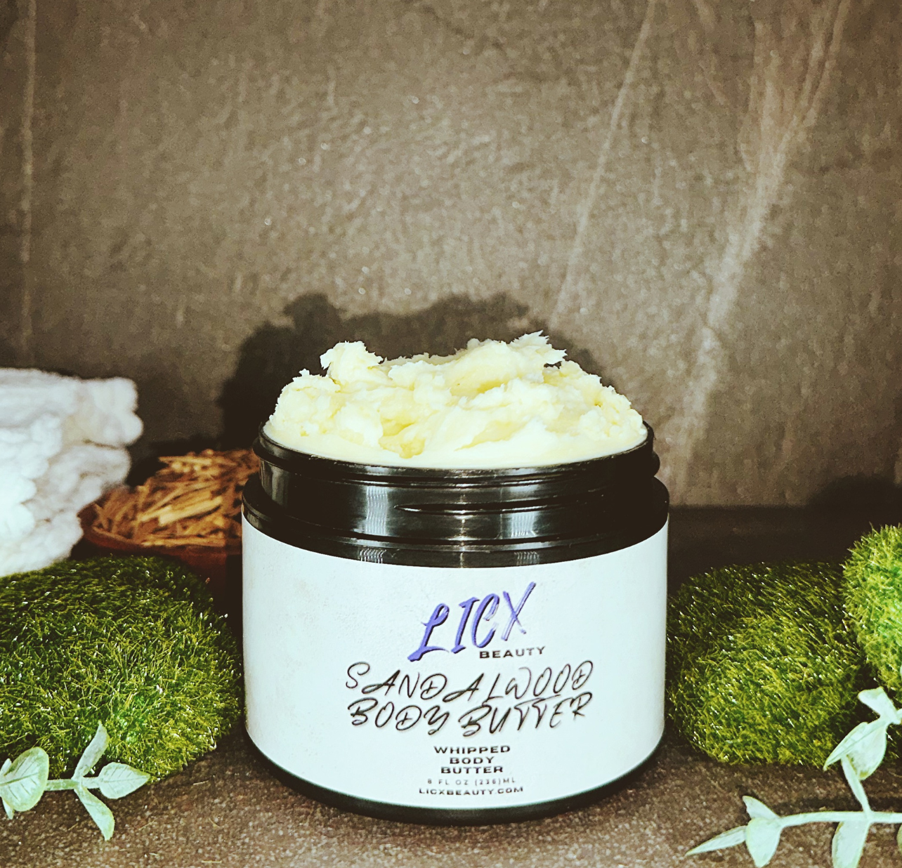 Sandalwood Whipped Body Butter - LicxBeauty