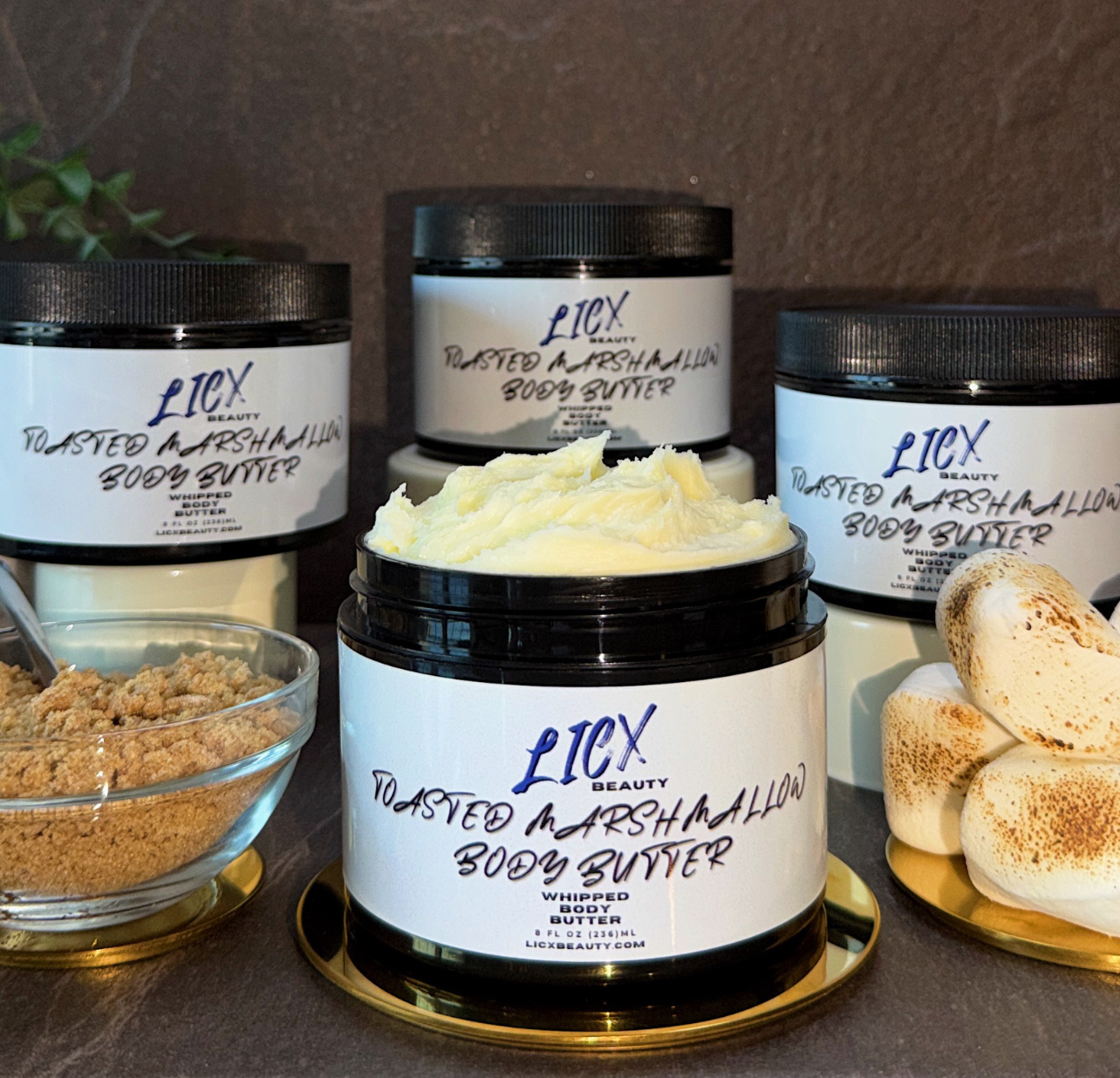 Toasted Marshmallow Whipped Body Butter