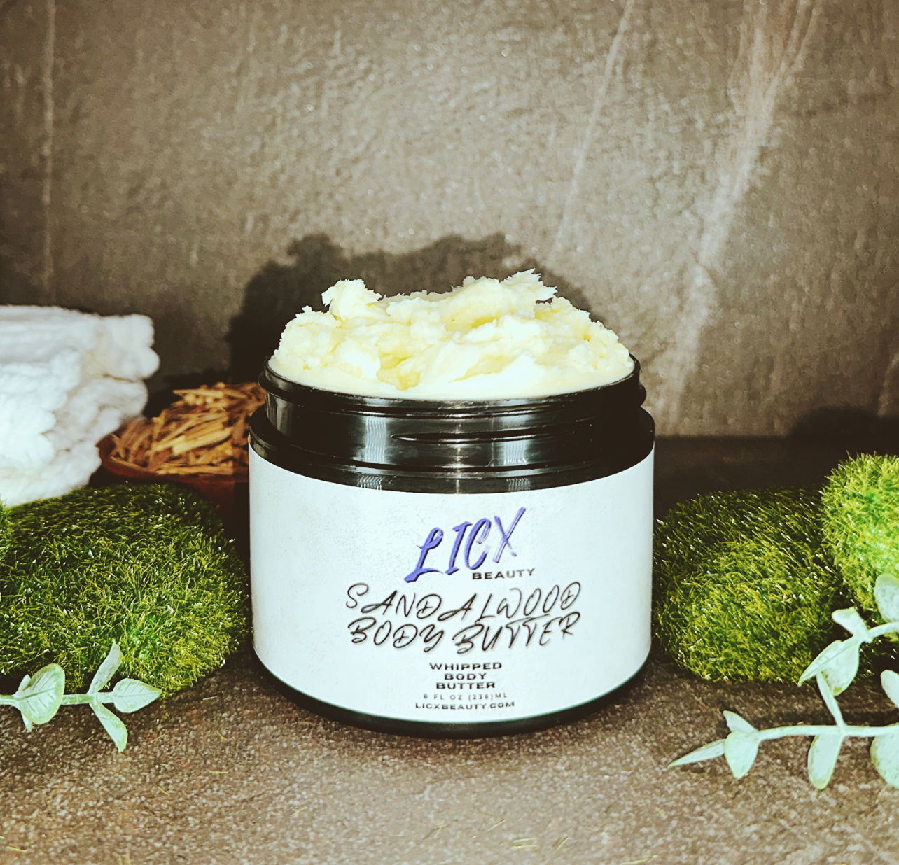 Sandalwood Whipped Body Butter - LicxBeauty