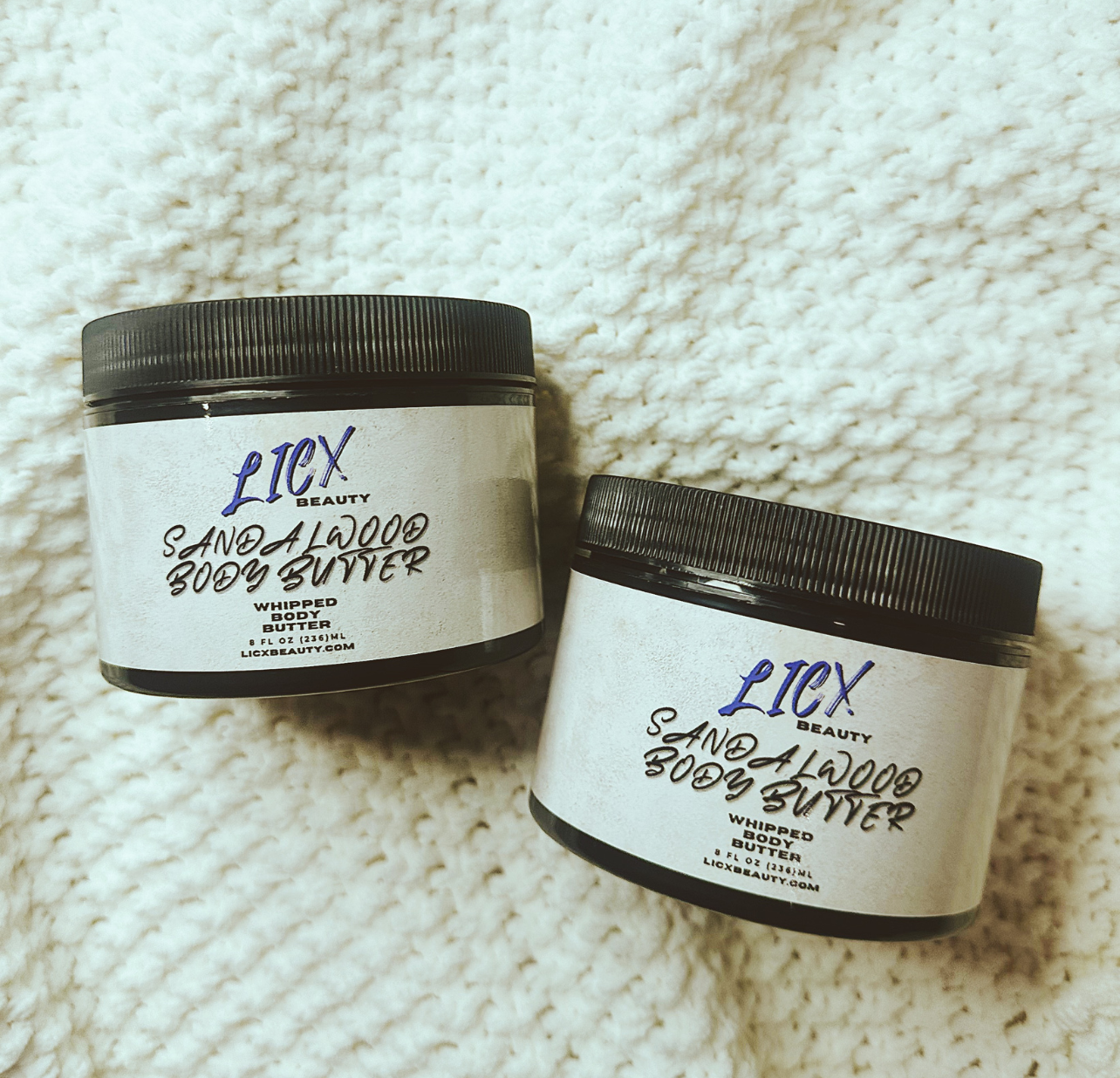 Sandalwood Whipped Body Butter - LicxBeauty