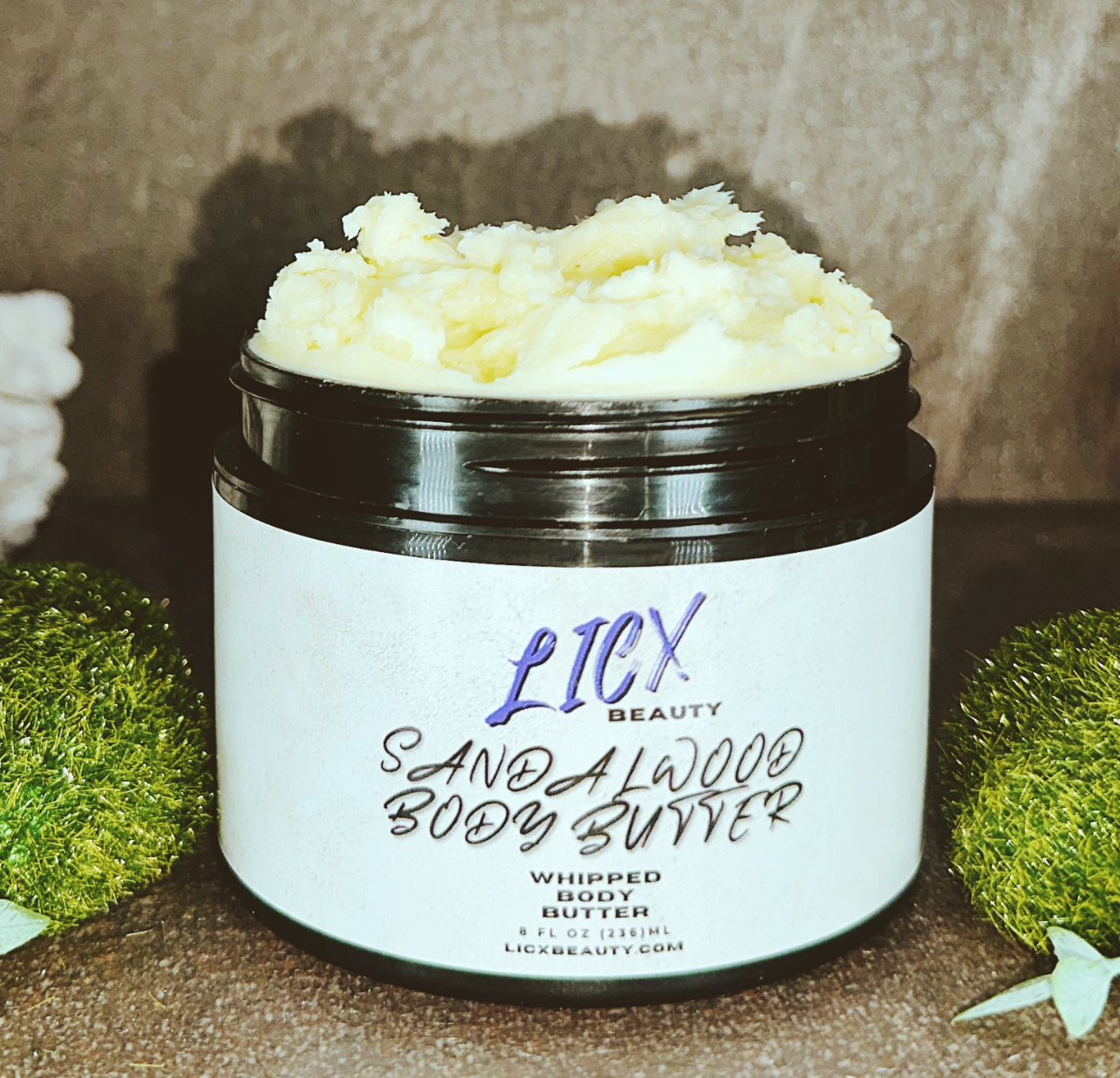 Sandalwood Whipped Body Butter - LicxBeauty