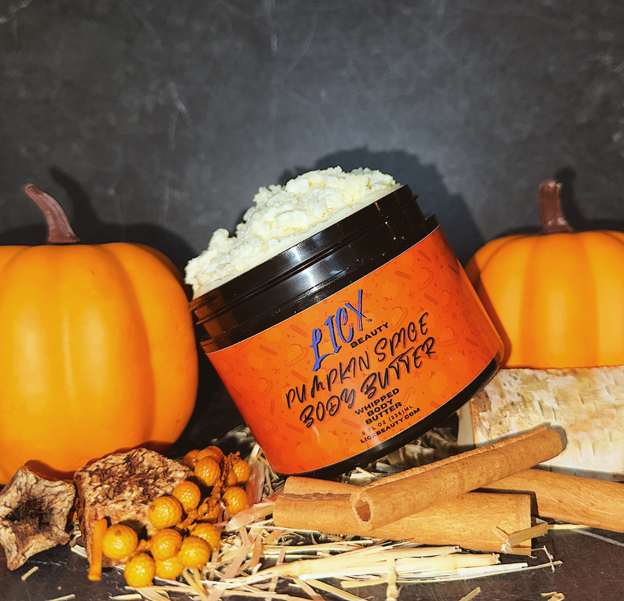 Pumpkin Spice Whipped Body Butter - LicxBeauty