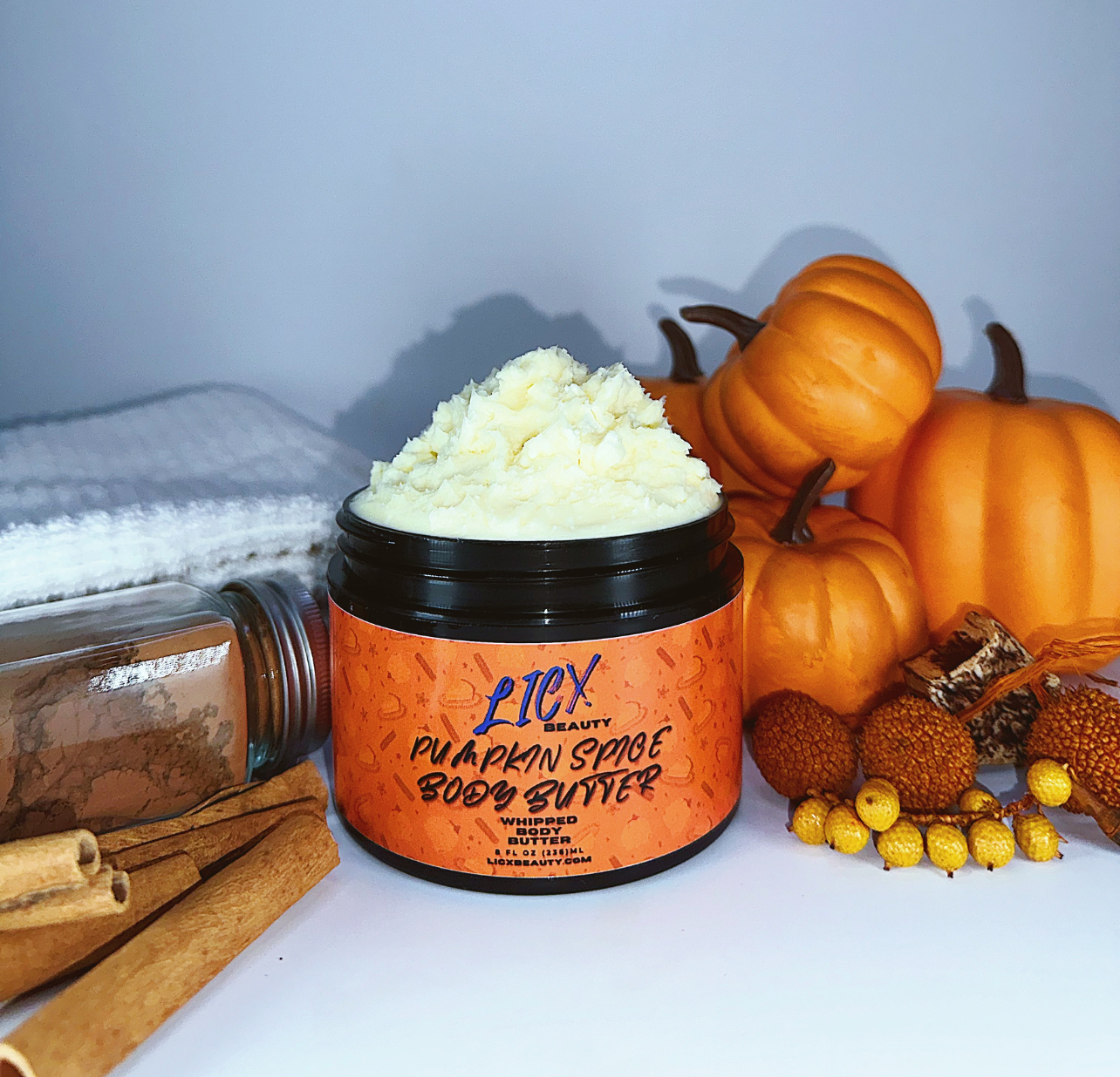 Pumpkin Spice Whipped Body Butter - LicxBeauty