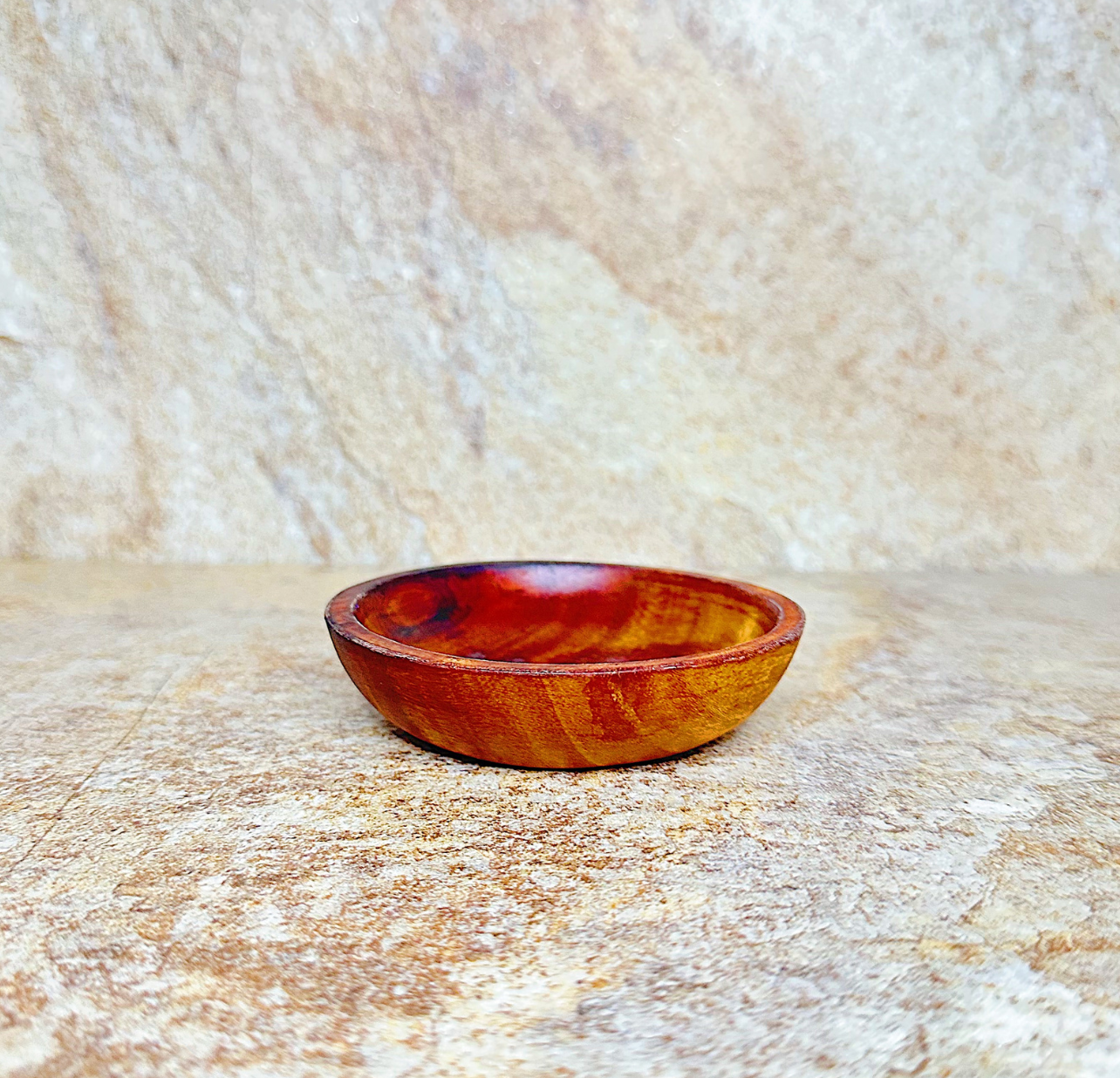 Small Wooden Licx Beauty Bowl - LICXBoutique