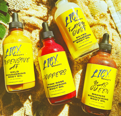 shimmering Body Oil Bundle (Pick Any 2) - LicxBeauty
