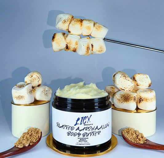 Toasted Marshmallow Whipped Body Butter