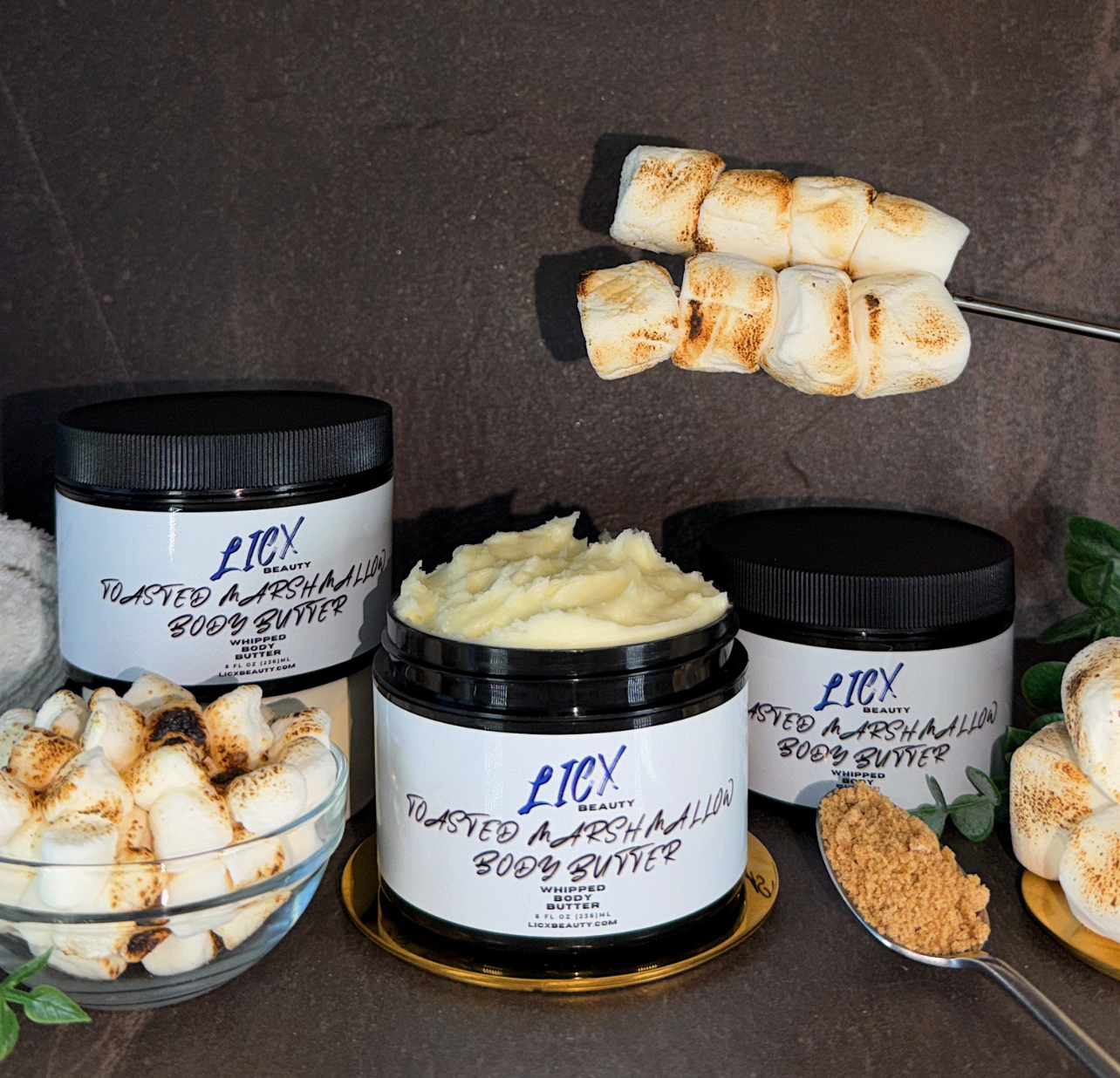 Toasted Marshmallow Whipped Body Butter