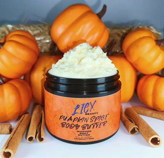 Pumpkin Spice Whipped Body Butter